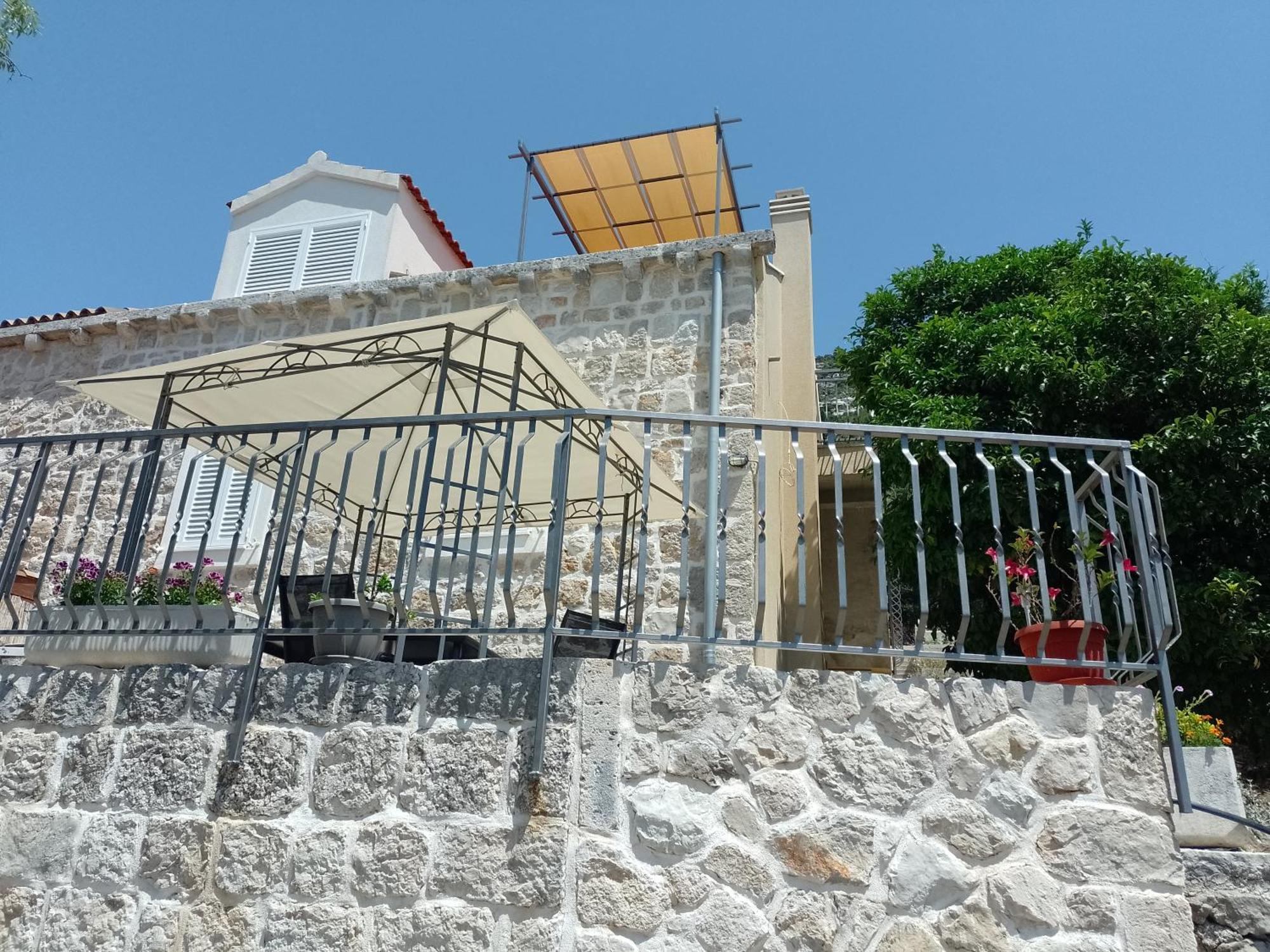 Holiday Apartments Maslina Paho Babino Polje Exterior photo