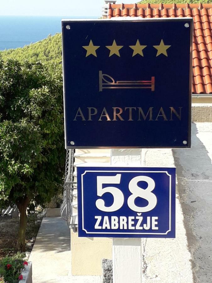 Holiday Apartments Maslina Paho Babino Polje Exterior photo